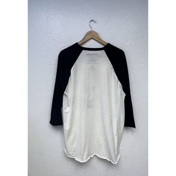 We love fine Pokemon Black 3/4 Baseball T-shirt 9 Characters Pikachu Size XL - Picture 4 of 5